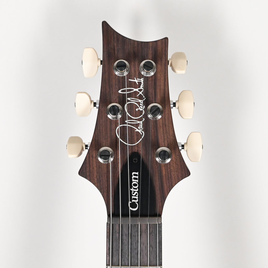 PRS Custom 24 Piezo w/ DMO Pickups Electric Guitar- Black (Natural Back) 2025 (0419101)