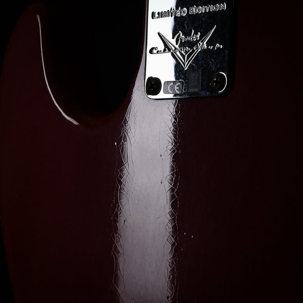 Fender Custom Shop Limited Edition '64 Jazz Bass Journeyman- Aged Fiesta Red 2025 (CZ583311)