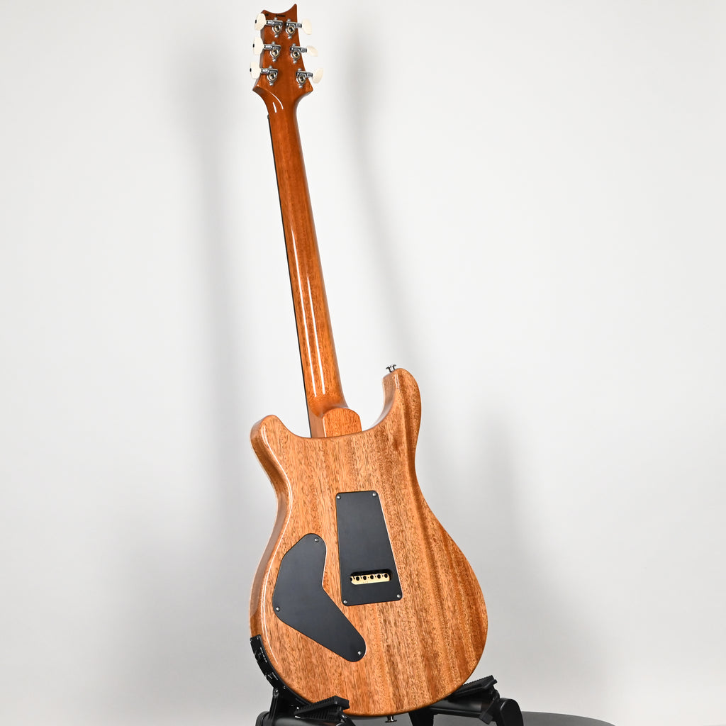 PRS Custom 24 Piezo w/ DMO Pickups Electric Guitar- Black (Natural Back) 2025 (0419101)
