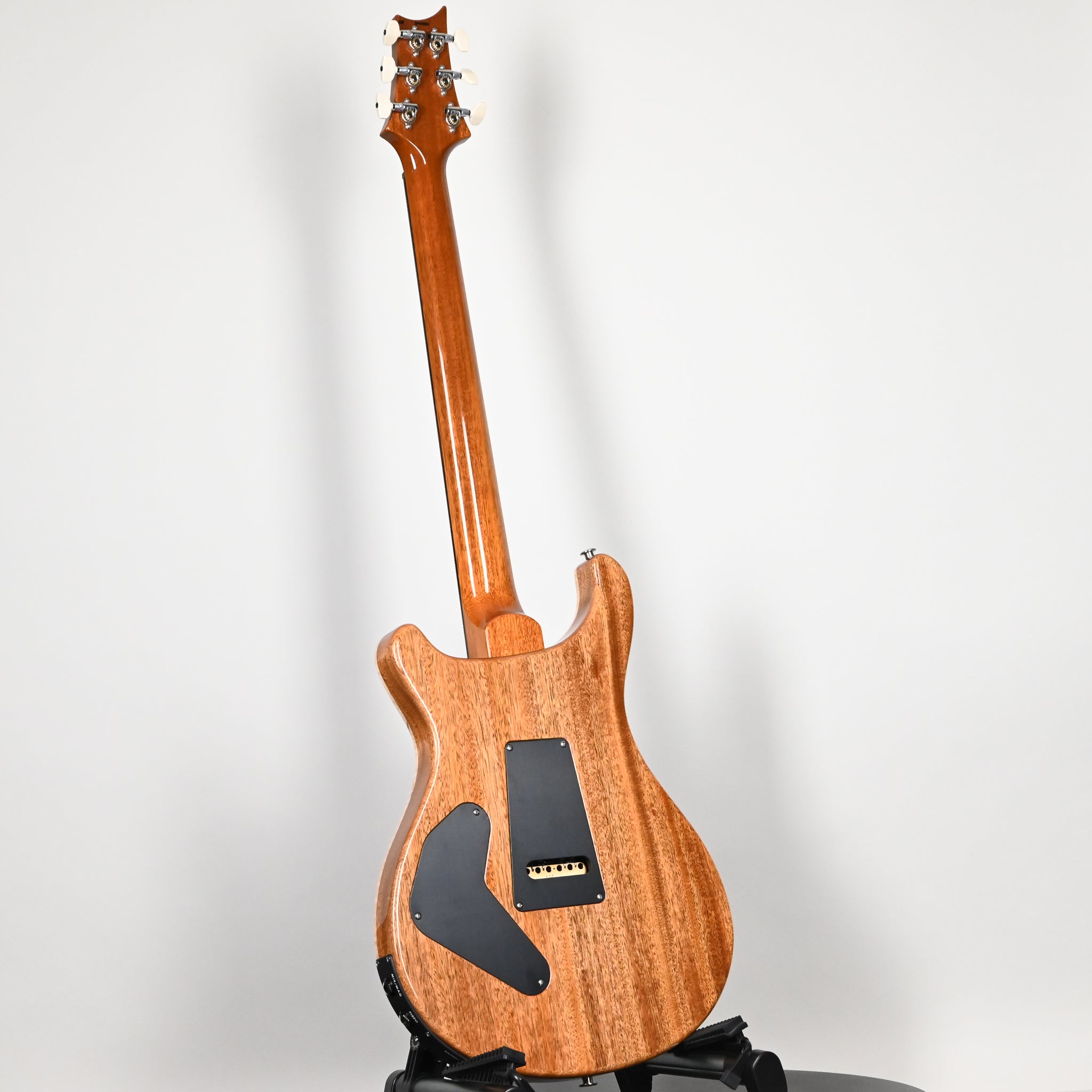 PRS Custom 24 Piezo w/ DMO Pickups Electric Guitar- Black (Natural Back) 2025 (0419101)