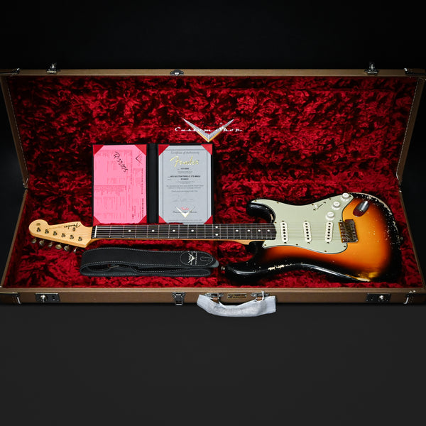 Fender Custom Shop Masterbuild Dennis Galuszka '60 Stratocaster Relic- 3 Color Sunburst 2025 (R138075)