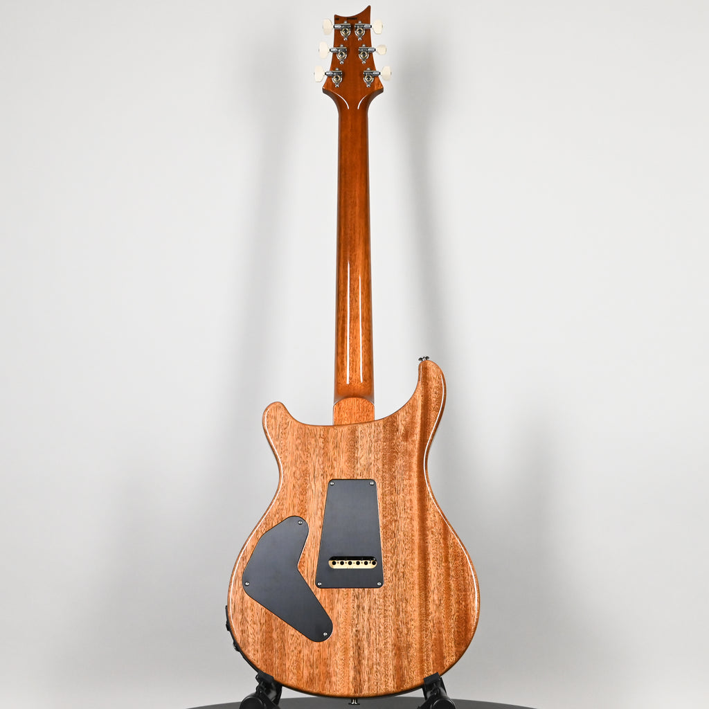 PRS Custom 24 Piezo w/ DMO Pickups Electric Guitar- Black (Natural Back) 2025 (0419101)