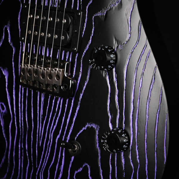 PRS SE Sandblasted CE 24 Limited Edition - Sandblasted Purple (CTIG020271)