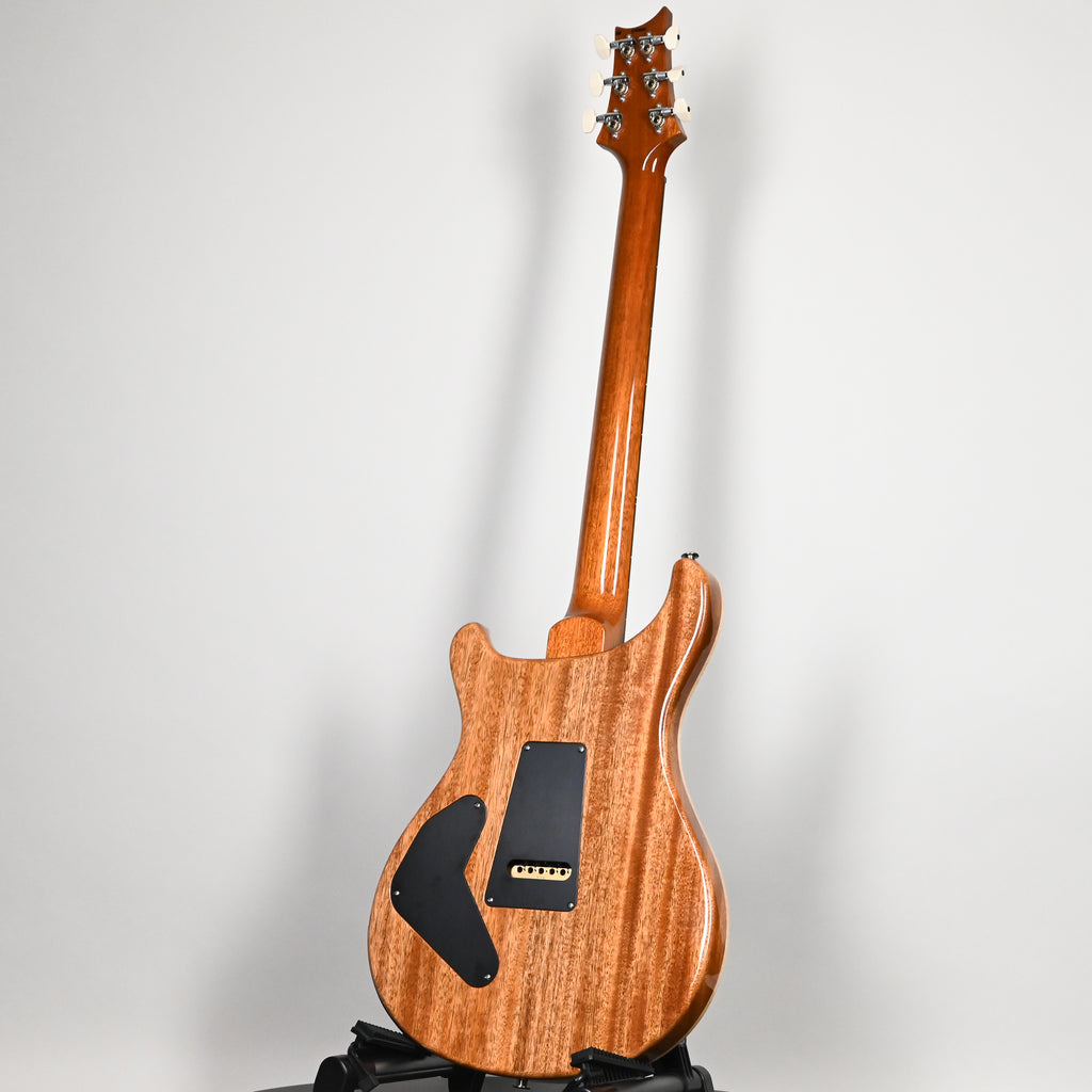 PRS Custom 24 Piezo w/ DMO Pickups Electric Guitar- Black (Natural Back) 2025 (0419101)