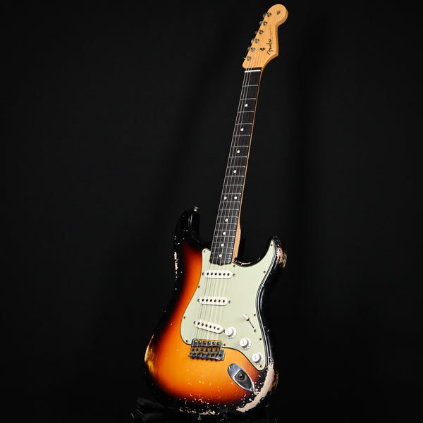 Fender Custom Shop Masterbuild Dennis Galuszka '60 Stratocaster Relic- 3 Color Sunburst 2025 (R138075)