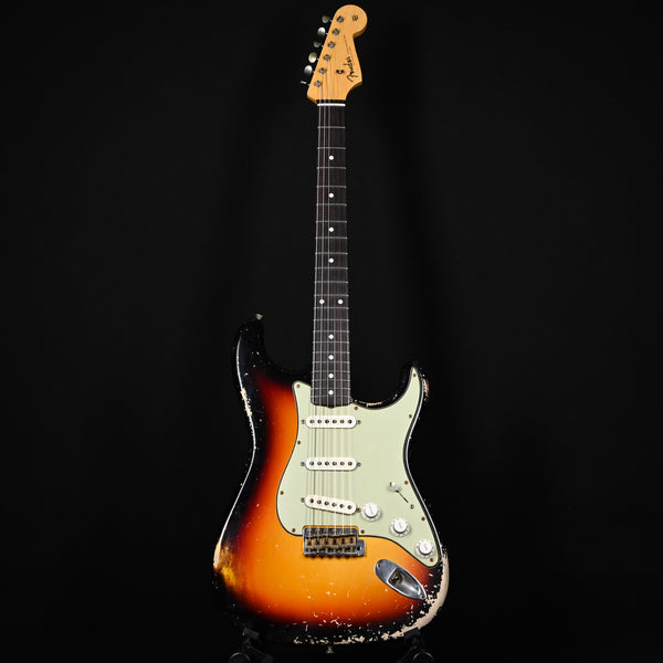 Fender Custom Shop Masterbuild Dennis Galuszka '60 Stratocaster Relic- 3 Color Sunburst 2025 (R138075)