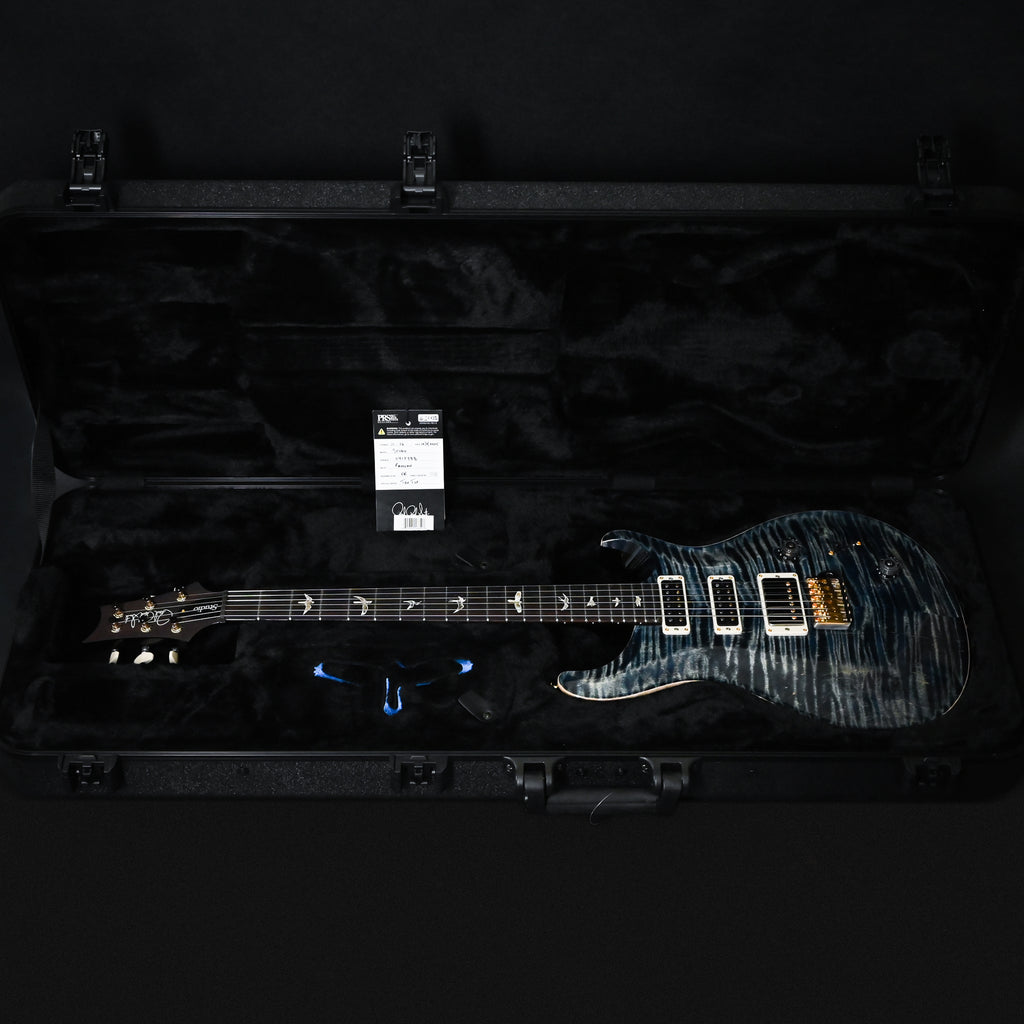 PRS Studio w/ 10-Top Electric Guitar- Faded Whale Blue 2025 (0417488)