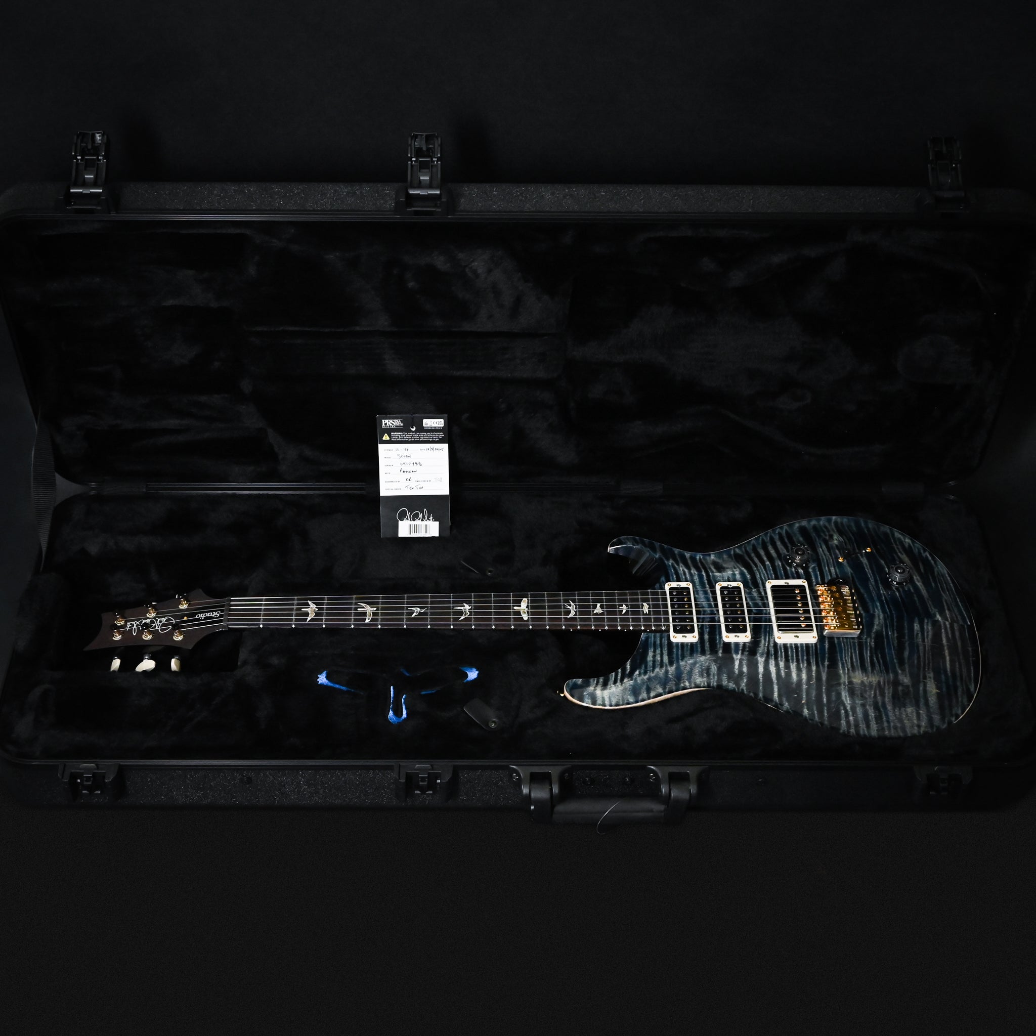 PRS Studio w/ 10-Top Electric Guitar- Faded Whale Blue 2025 (0417488)