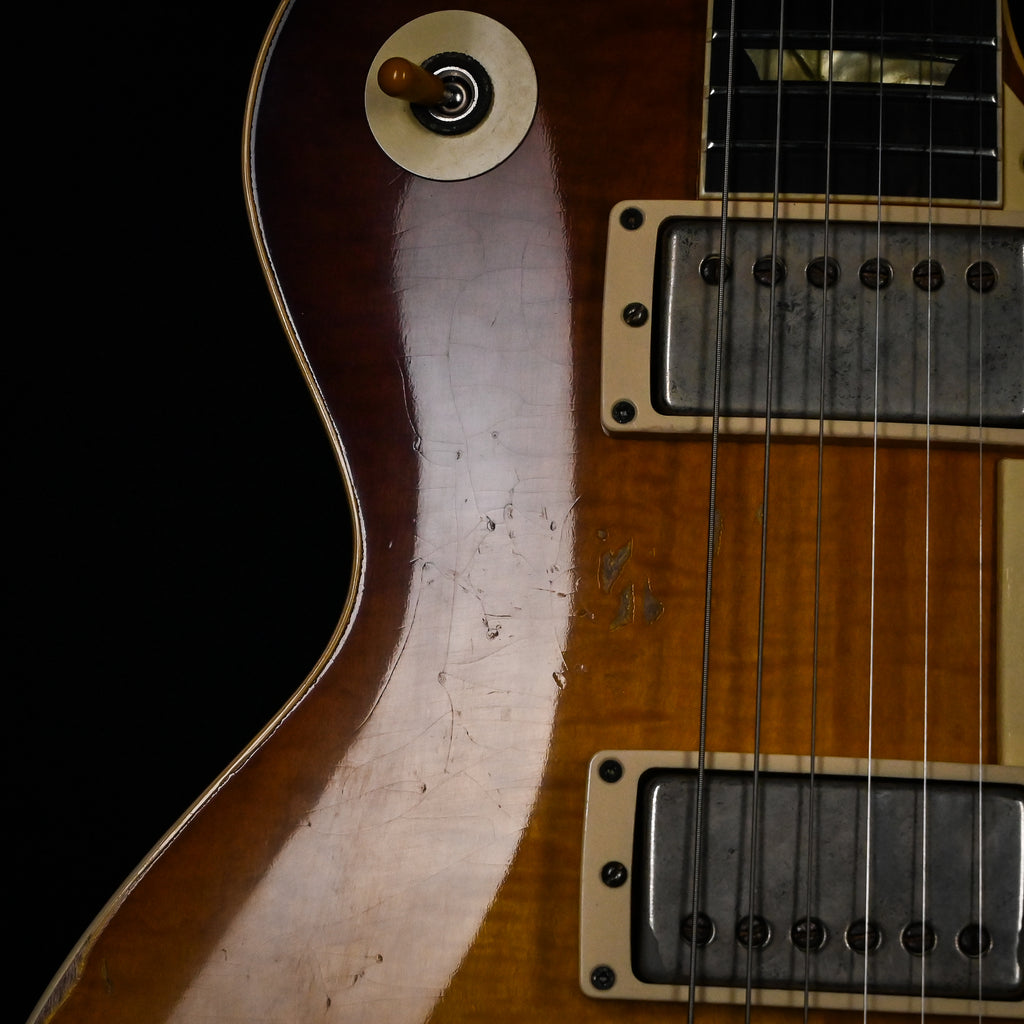 Gibson Custom Billy Gibbons "Pearly Gates" 1959 Les Paul Standard Collector's Edition w/ Brazilian Rosewood- Pearly Burst 2026 (PG09) *SIGNED/ ONLY 30 PEICES**