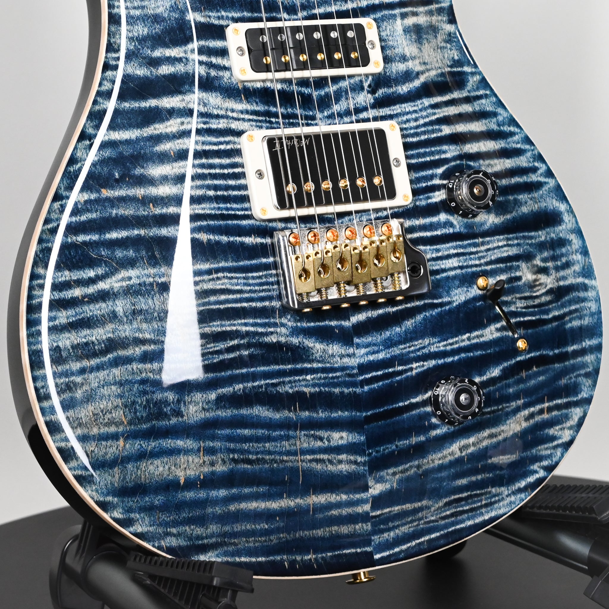 PRS Studio w/ 10-Top Electric Guitar- Faded Whale Blue 2025 (0417488)