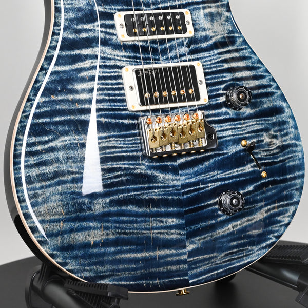 PRS Studio w/ 10-Top Electric Guitar- Faded Whale Blue 2025 (0417488)
