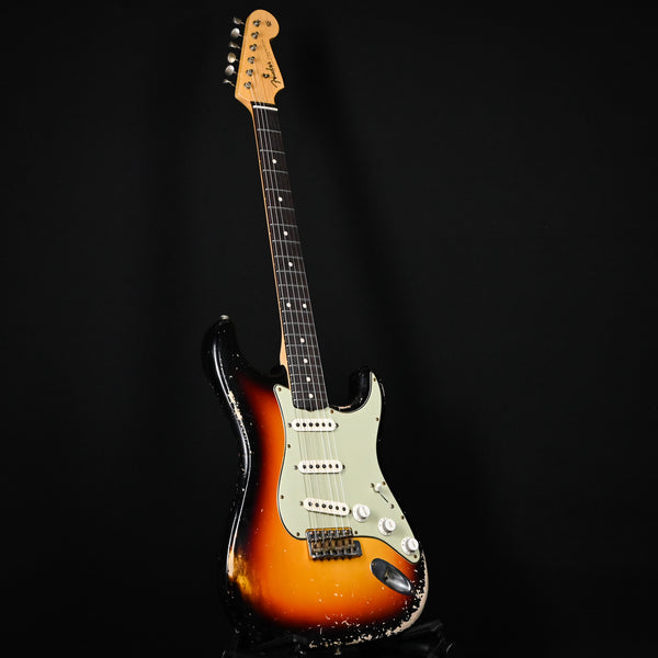Fender Custom Shop Masterbuild Dennis Galuszka '60 Stratocaster Relic- 3 Color Sunburst 2025 (R138075)