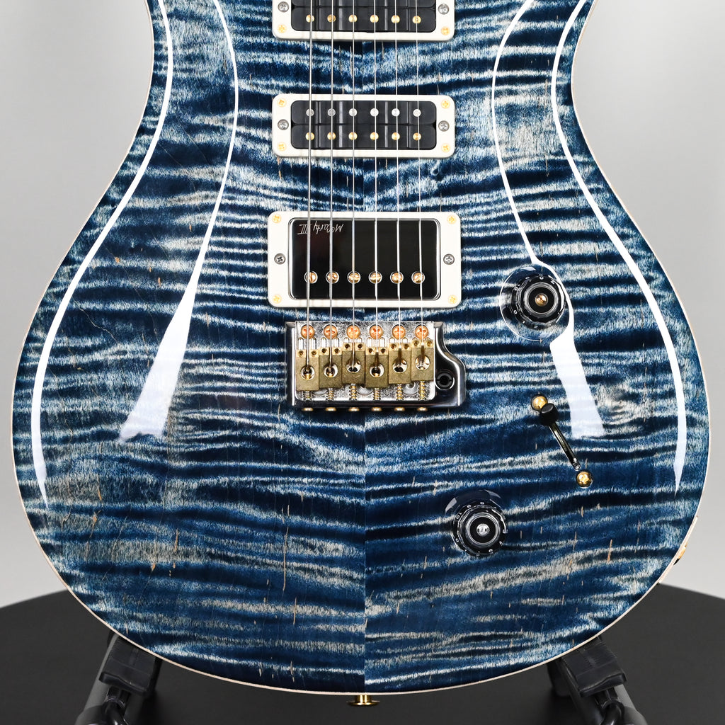 PRS Studio w/ 10-Top Electric Guitar- Faded Whale Blue 2025 (0417488)