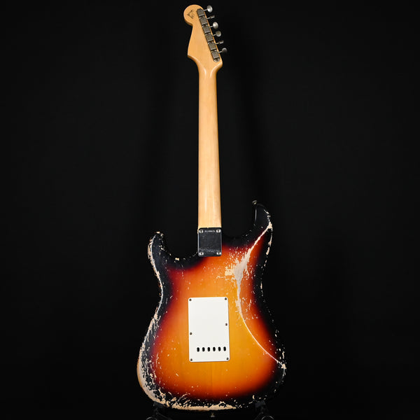 Fender Custom Shop Masterbuild Dennis Galuszka '60 Stratocaster Relic- 3 Color Sunburst 2025 (R138075)