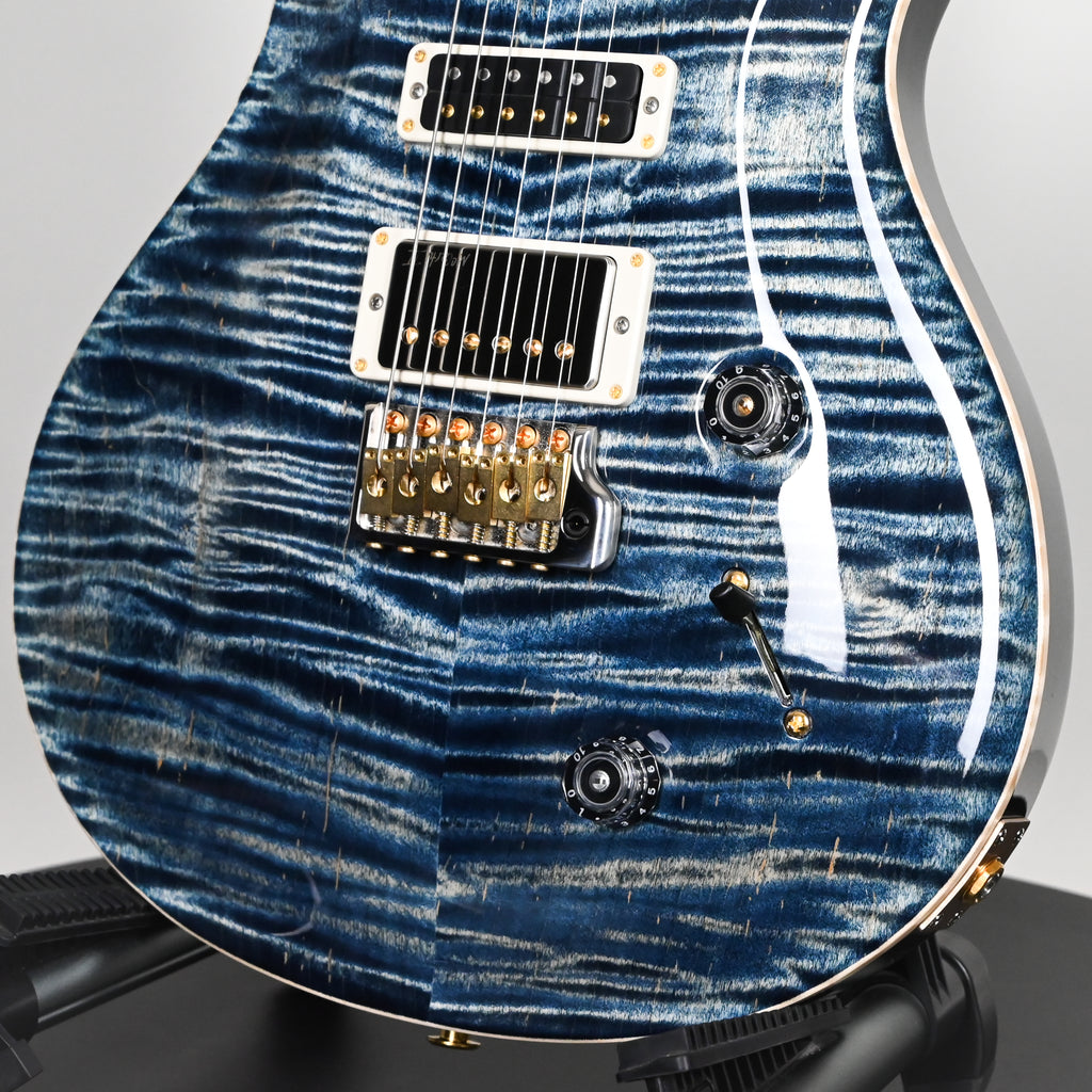 PRS Studio w/ 10-Top Electric Guitar- Faded Whale Blue 2025 (0417488)