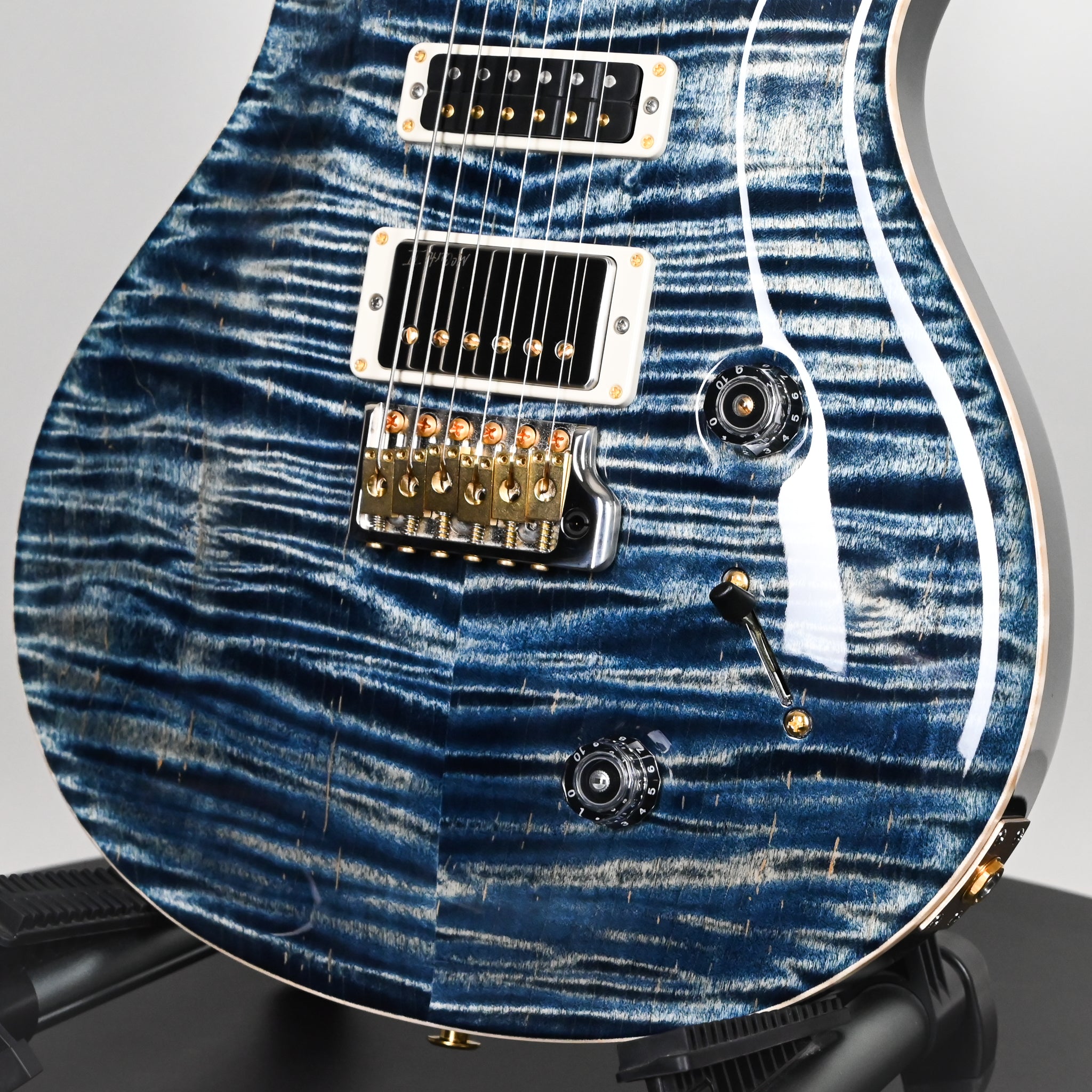 PRS Studio w/ 10-Top Electric Guitar- Faded Whale Blue 2025 (0417488)