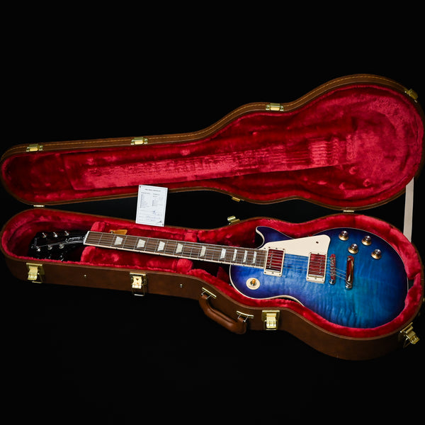 Gibson Les Paul Standard '60s Figured Top Electric Guitar- Blueberry Burst 2025 (225150182)