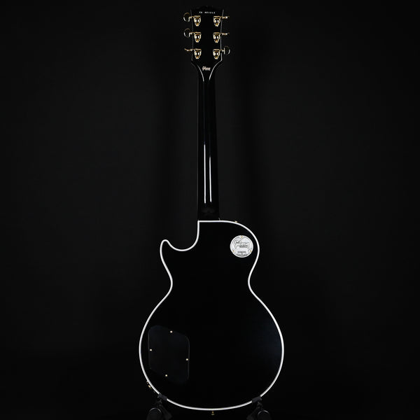 Gibson Custom Les Paul Custom w/ Ebony Fingerboard & Gold Hardware- Ebony 2024 (CS404342)