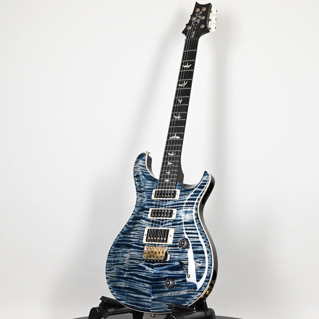 PRS Studio w/ 10-Top Electric Guitar- Faded Whale Blue 2025 (0417488)
