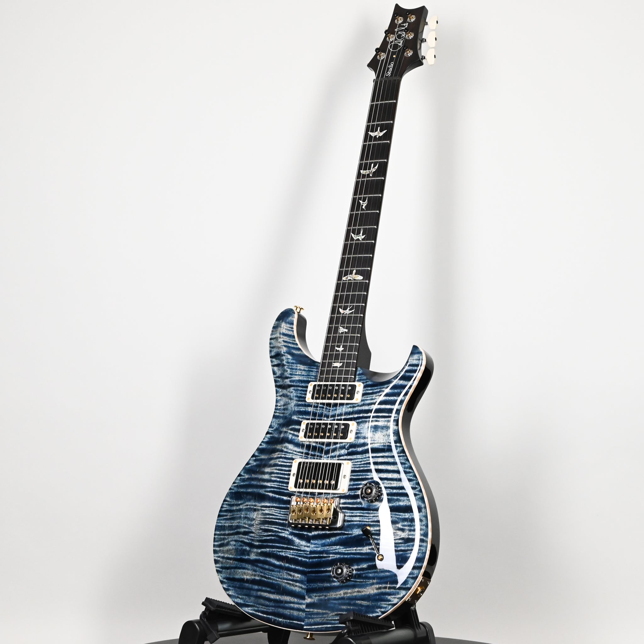 PRS Studio w/ 10-Top Electric Guitar- Faded Whale Blue 2025 (0417488)