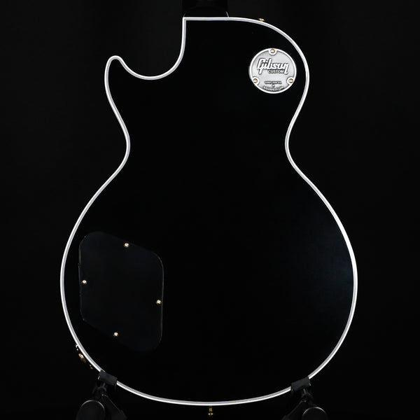 Gibson Custom Les Paul Custom w/ Ebony Fingerboard & Gold Hardware- Ebony 2024 (CS404342)