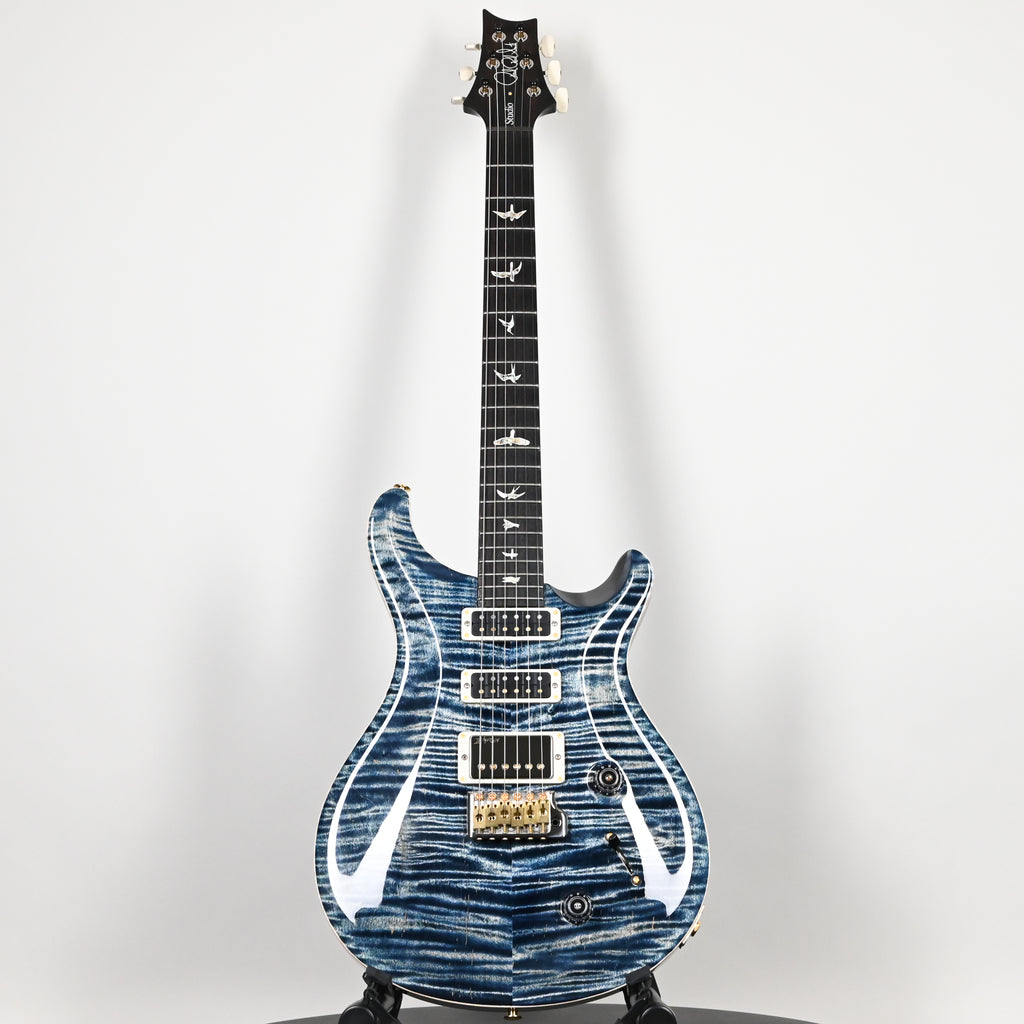 PRS Studio w/ 10-Top Electric Guitar- Faded Whale Blue 2025 (0417488)