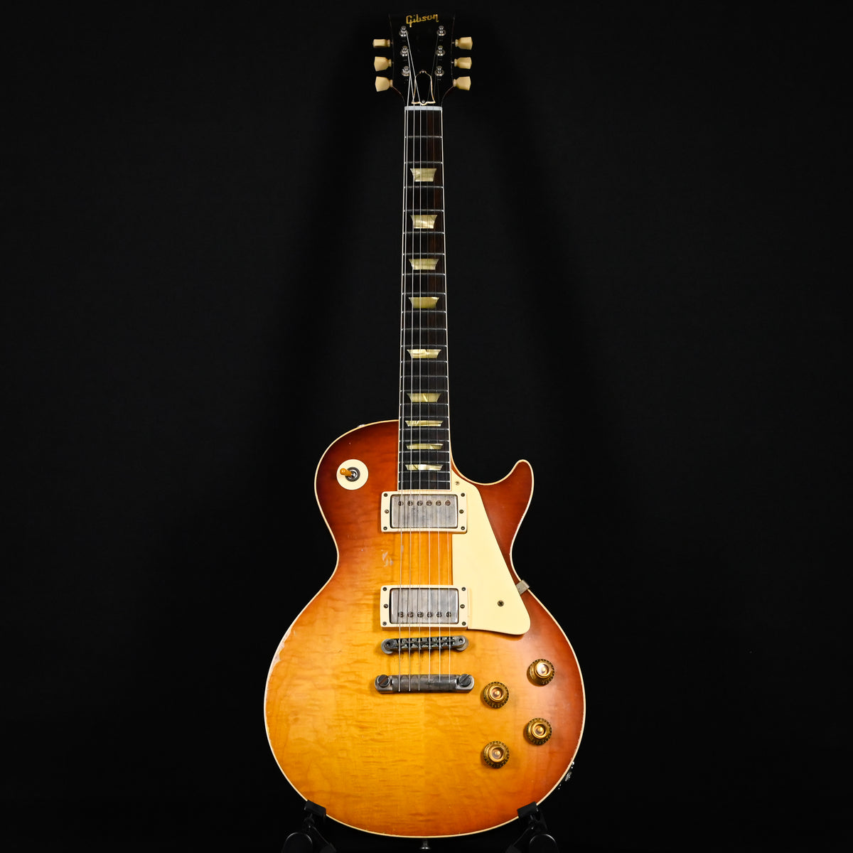 Gibson Custom Billy Gibbons "Pearly Gates" 1959 Les Paul Standard Collector's Edition w/ Brazilian Rosewood- Pearly Burst 2026 (PG09) *SIGNED/ ONLY 30 PEICES**