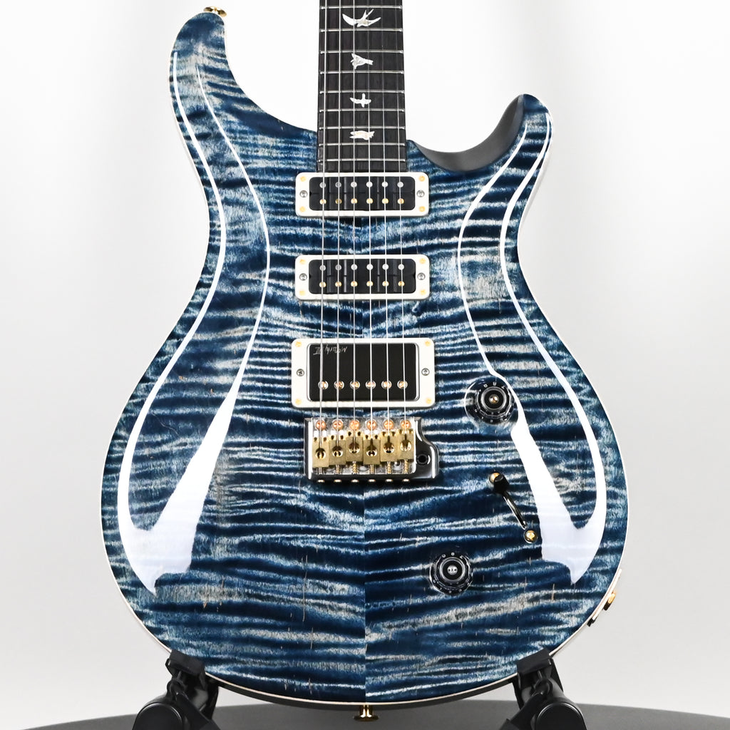 PRS Studio w/ 10-Top Electric Guitar- Faded Whale Blue 2025 (0417488)