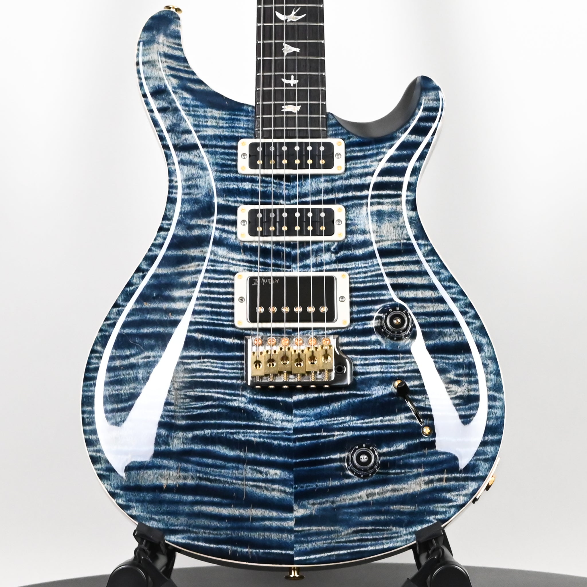 PRS Studio w/ 10-Top Electric Guitar- Faded Whale Blue 2025 (0417488)