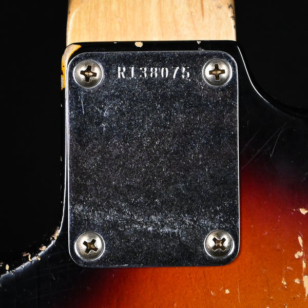 Fender Custom Shop Masterbuild Dennis Galuszka '60 Stratocaster Relic- 3 Color Sunburst 2025 (R138075)