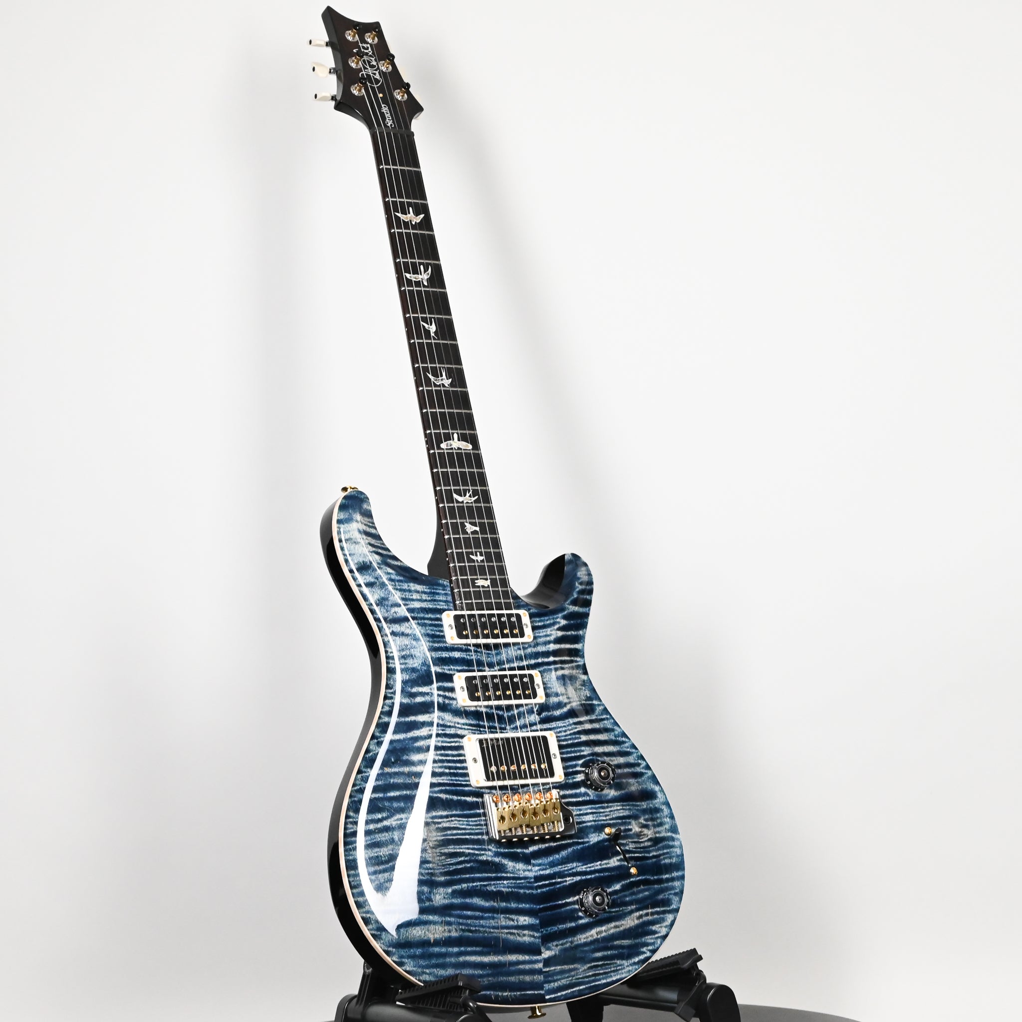 PRS Studio w/ 10-Top Electric Guitar- Faded Whale Blue 2025 (0417488)