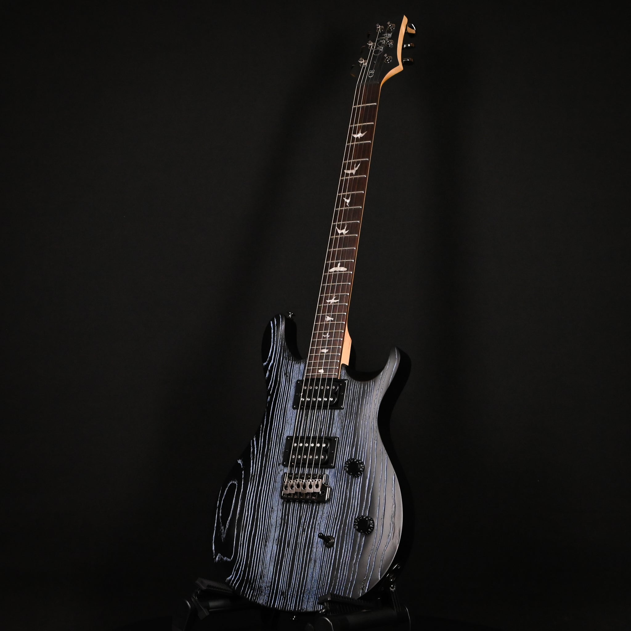 PRS PRS SE Sandblasted CE 24 Limited Edition - Sandblasted Blue (CTIG017032)