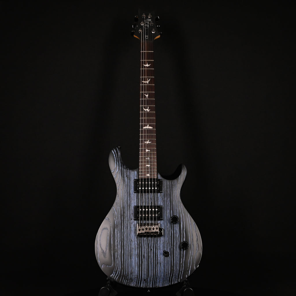 PRS PRS SE Sandblasted CE 24 Limited Edition - Sandblasted Blue (CTIG017032)