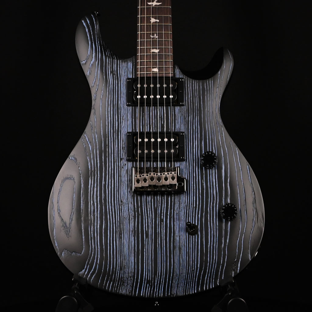 PRS PRS SE Sandblasted CE 24 Limited Edition - Sandblasted Blue (CTIG017032)