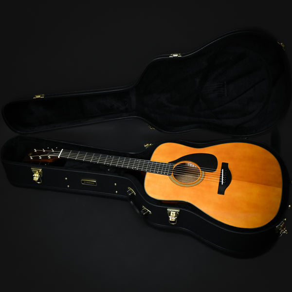 Yamaha FG5 Red Label Acoustic Guitar- Natural 2024 (IKP448A)