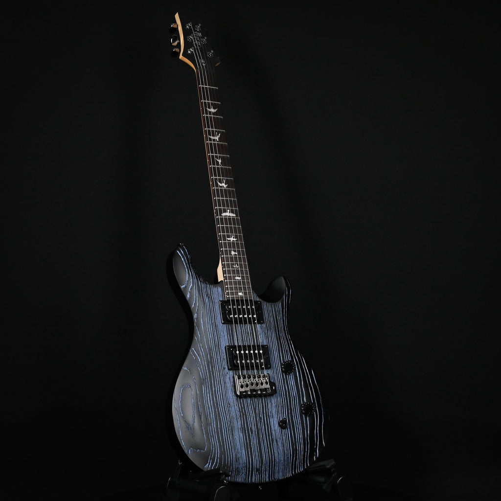PRS PRS SE Sandblasted CE 24 Limited Edition - Sandblasted Blue (CTIG017032)
