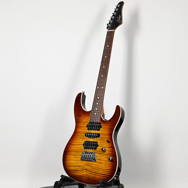 Suhr Modern Plus Electric Guitar- Bengal Burst 2026 (91457)