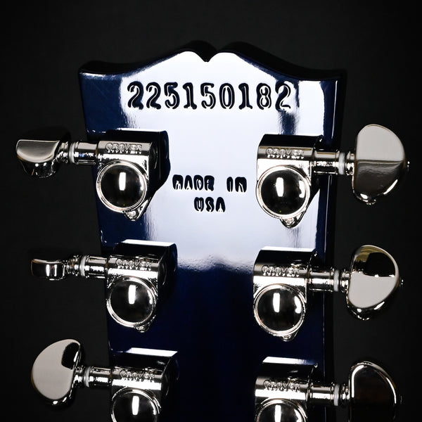 Gibson Les Paul Standard '60s Figured Top Electric Guitar- Blueberry Burst 2025 (225150182)