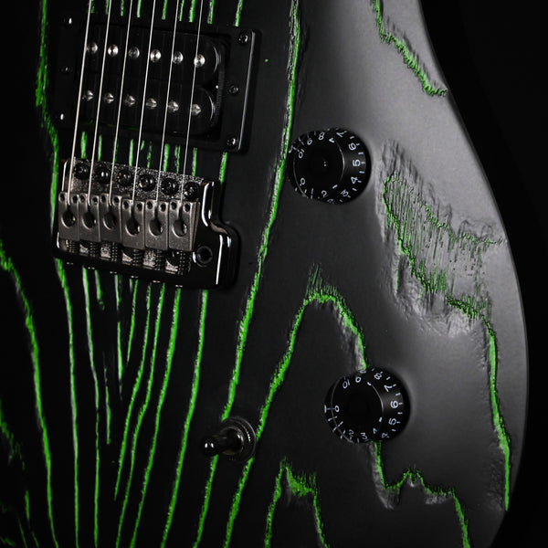 PRS SE Sandblasted CE 24 Limited Edition - Sandblasted Green (CTIG023303)