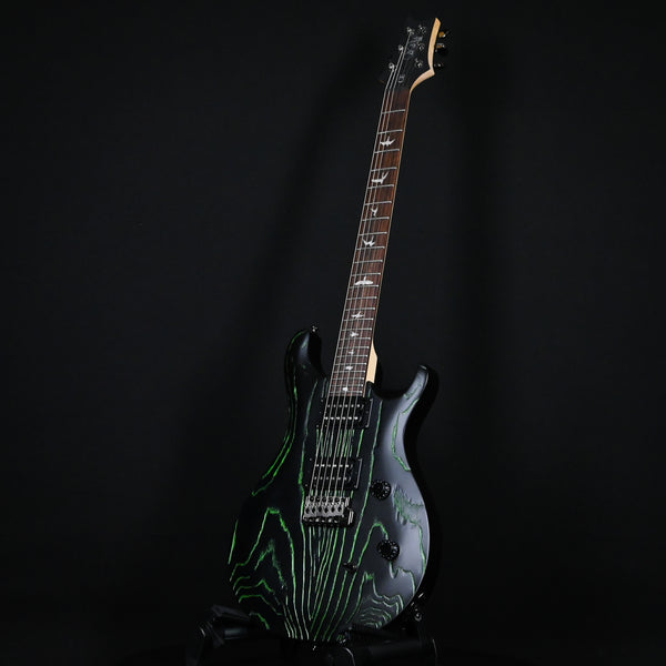 PRS SE Sandblasted CE 24 Limited Edition - Sandblasted Green (CTIG023303)