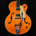 Gretsch G6120T-59 Vintage Select Edition '59 Chet Atkins Hollow Body w/ Bigsby- Vintage Orange Stain Lacquer 2026 (JT26020377)
