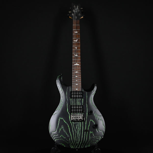 PRS SE Sandblasted CE 24 Limited Edition - Sandblasted Green (CTIG023303)