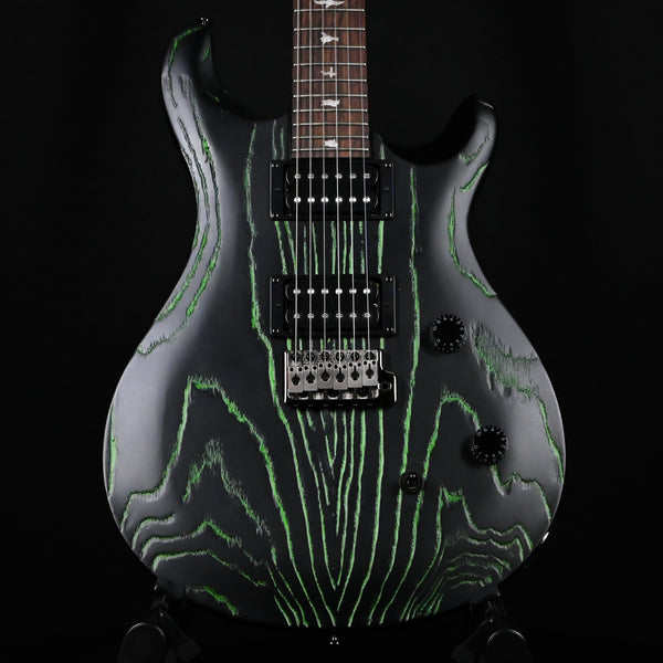 PRS SE Sandblasted CE 24 Limited Edition - Sandblasted Green (CTIG023303)