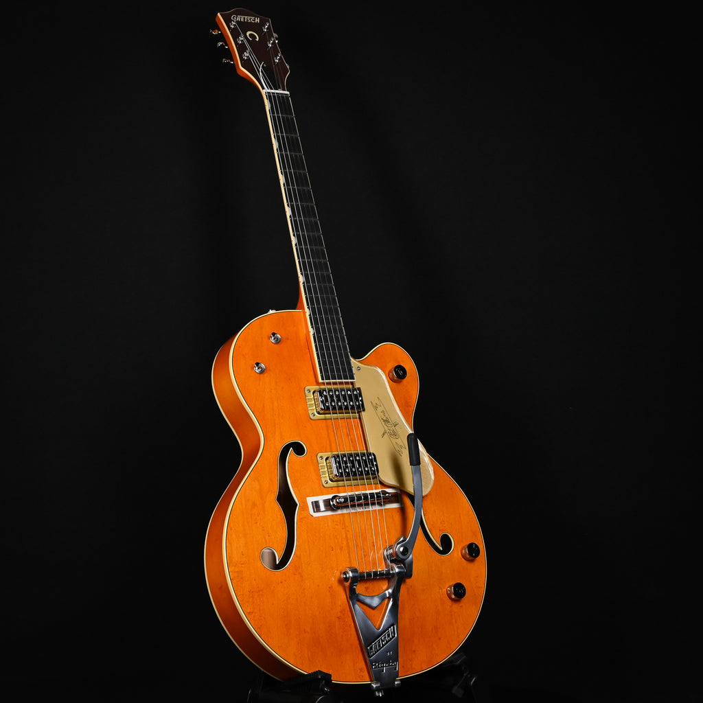 Gretsch G6120T-59 Vintage Select Edition '59 Chet Atkins Hollow Body w/ Bigsby- Vintage Orange Stain Lacquer 2026 (JT26020377)