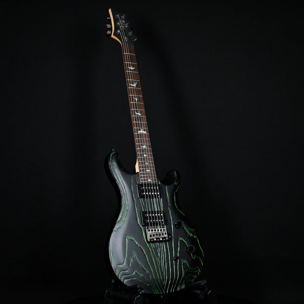 PRS SE Sandblasted CE 24 Limited Edition - Sandblasted Green (CTIG023303)