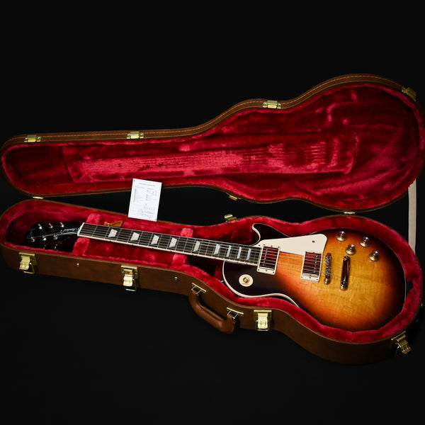 Gibson Les Paul Standard '60s Figured Top Electric Guitar- Bourbon Burst 2025 (224750021)