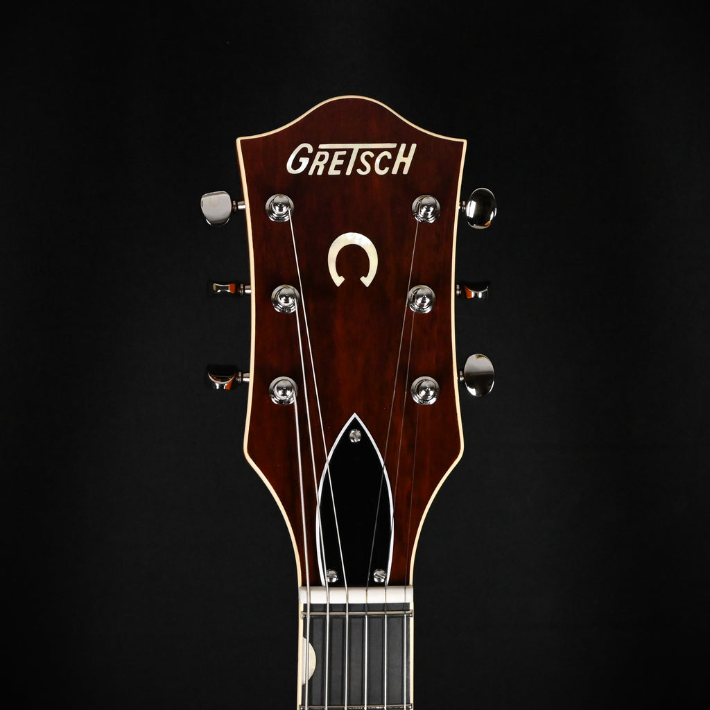 Gretsch G6120T-59 Vintage Select Edition '59 Chet Atkins Hollow Body w/ Bigsby- Vintage Orange Stain Lacquer 2026 (JT26020377)