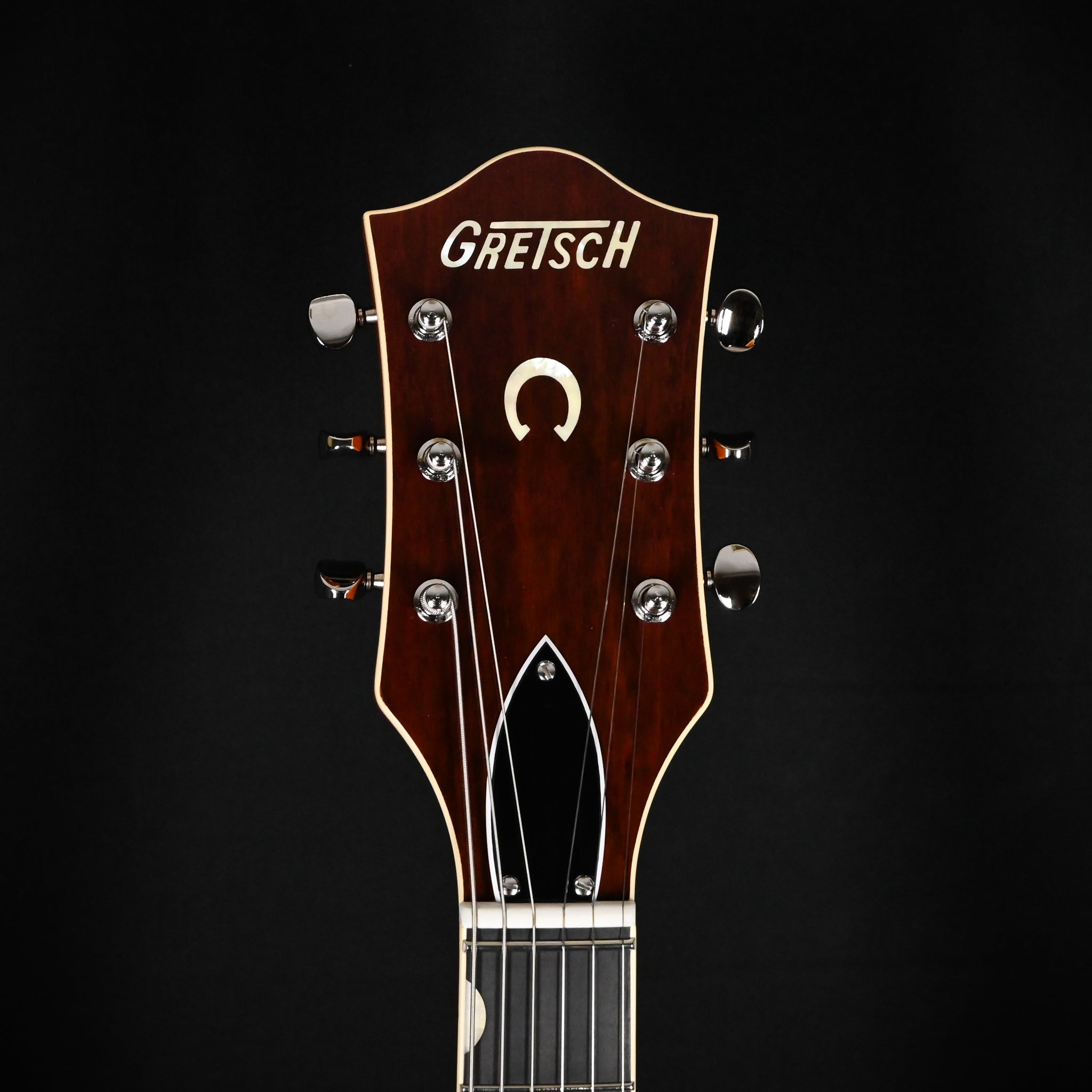Gretsch G6120T-59 Vintage Select Edition '59 Chet Atkins Hollow Body w/ Bigsby- Vintage Orange Stain Lacquer 2026 (JT26020377)