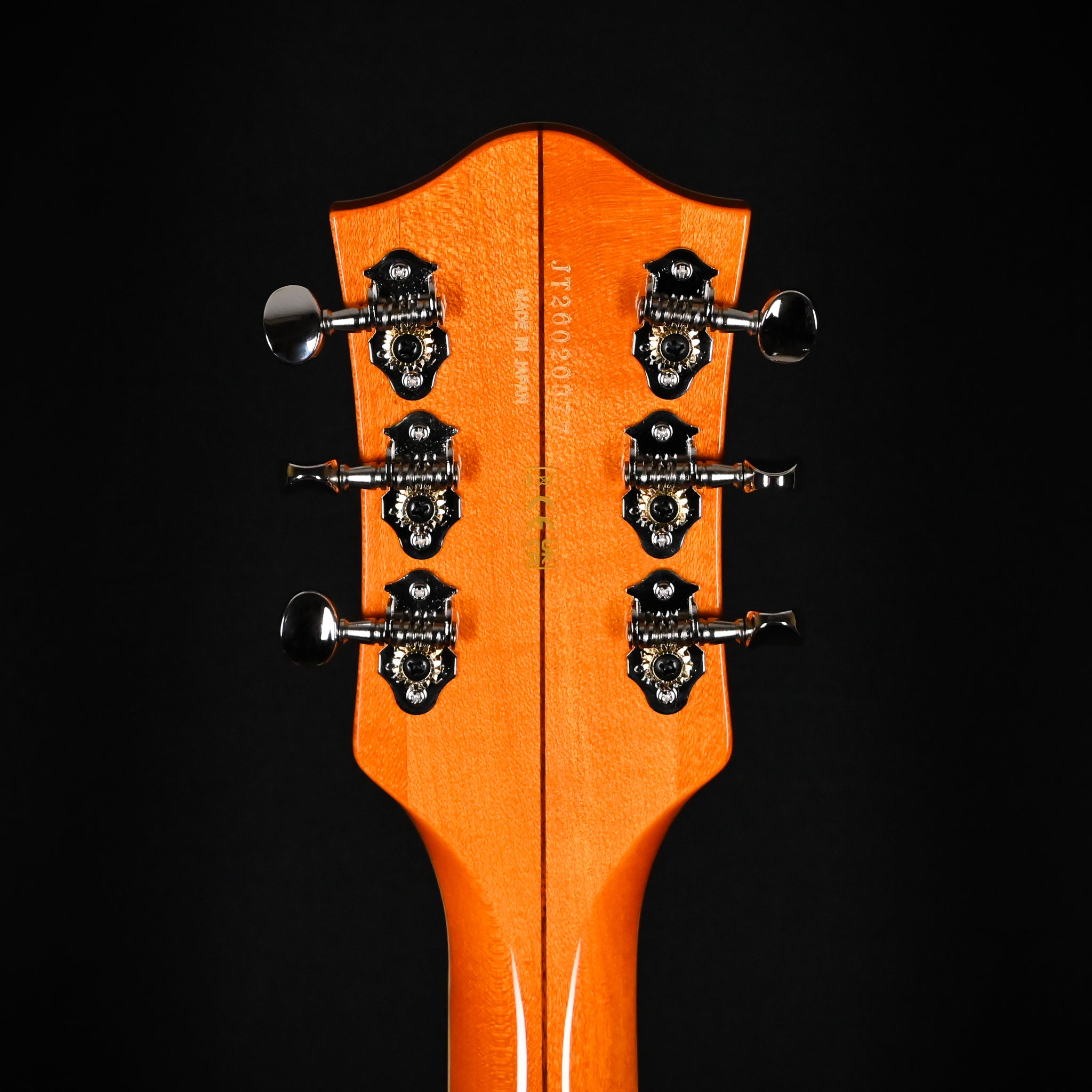Gretsch G6120T-59 Vintage Select Edition '59 Chet Atkins Hollow Body w/ Bigsby- Vintage Orange Stain Lacquer 2026 (JT26020377)