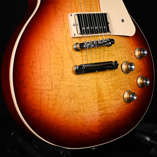 Gibson Les Paul Standard '60s Figured Top Electric Guitar- Bourbon Burst 2025 (224750021)